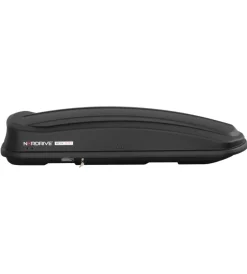 Box tetto per auto 530 litri  in abs nero goffrato - n60019><noscript><img width=