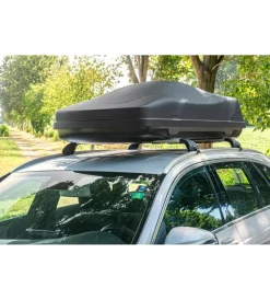 Box tetto per auto 400 litri in abs nero goffrato - n60040><noscript><img width=