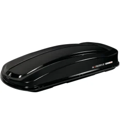 Box tetto per auto 430 litri in abs nero lucido - n60012>Nordrive Clearance