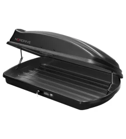 Box tetto per auto 333 litri in abs nero goffrato - n60033><noscript><img width=
