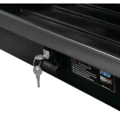 Box tetto per auto 333 litri in abs nero goffrato - n60033><noscript><img width=