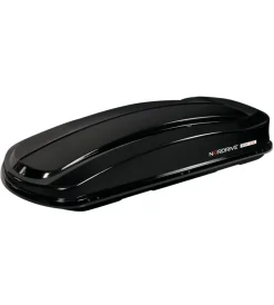 Box tetto per auto 530 litri  in abs nero lucido - n60022>Nordrive Hot