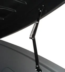 Box tetto per auto 330 litri in abs grigio goffrato - n60000>Nordrive Clearance