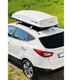 Box tetto per auto 530 litri  in abs bianco lucido - n60023><noscript><img width=