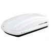Box tetto per auto 330 litri in abs bianco lucido - n60003>Nordrive Clearance