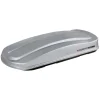 Box tetto per auto 430 litri in abs grigio goffrato - n60010>Nordrive Online