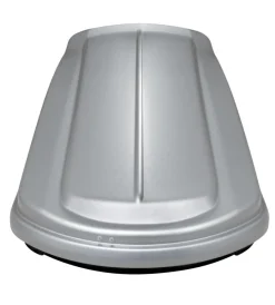 Box tetto per auto 430 litri in abs grigio goffrato - n60010>Nordrive Online