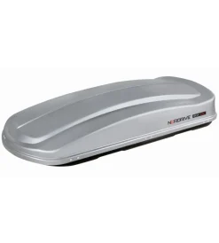Box tetto per auto 530 litri  in abs grigio goffrato - n60020>Nordrive Sale