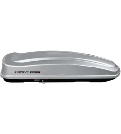 Box tetto per auto 530 litri  in abs grigio goffrato - n60020><noscript><img width=