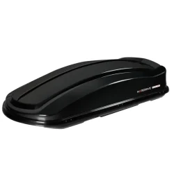 Box tetto per auto 630 litri in abs nero lucido - n60027>Nordrive