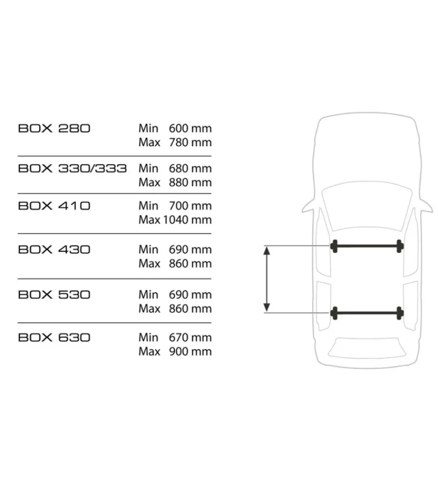 Box tetto per auto 630 litri in abs con doppia apertura argento lucido - n60028>Nordrive Discount