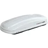 Box tetto per auto 430 litri in abs bianco lucido - n60013>Nordrive Hot