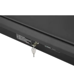 Box tetto per auto 330 litri in abs nero goffrato - n60004><noscript><img width=