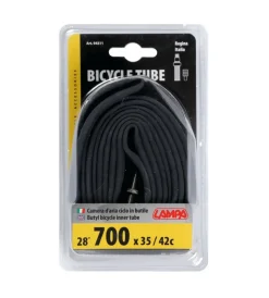 Camera d'aria per bicicletta con valvola italia, 700x35/42 c - 94311>Lampa Clearance