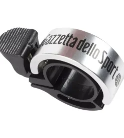 Campanello per bicicletta gazzetta dello sport silver, diametro 22,2 cm> Clearance