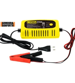 Carica batteria auto e mantenitore di carica 6/12 v>System+ Best