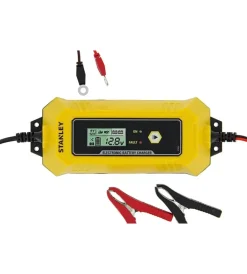 Caricabatterie mantenitore di carica per auto e moto>Stanley