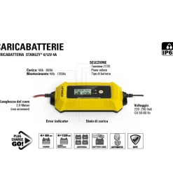 Caricabatterie mantenitore di carica per auto e moto><noscript><img width=