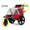 Carrello passeggino per bici bellelli "kit urban" con maniglione> Outlet