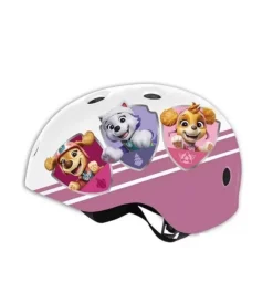 Caschetto bici per bambini "paw patrol girl sreet" tg m 53-55> New