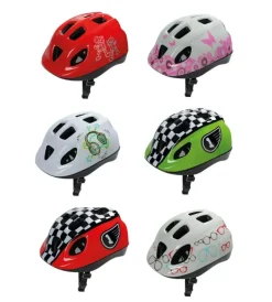 Casco bici per bambini "kid" colori assortiti tg s - 94065>Lampa Clearance