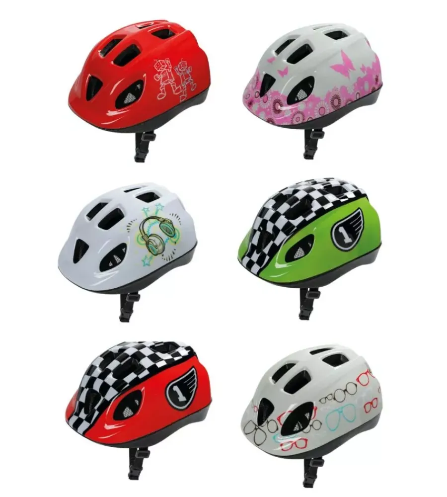 Casco bici per bambini "kid" colori assortiti tg s - 94065>Lampa Clearance