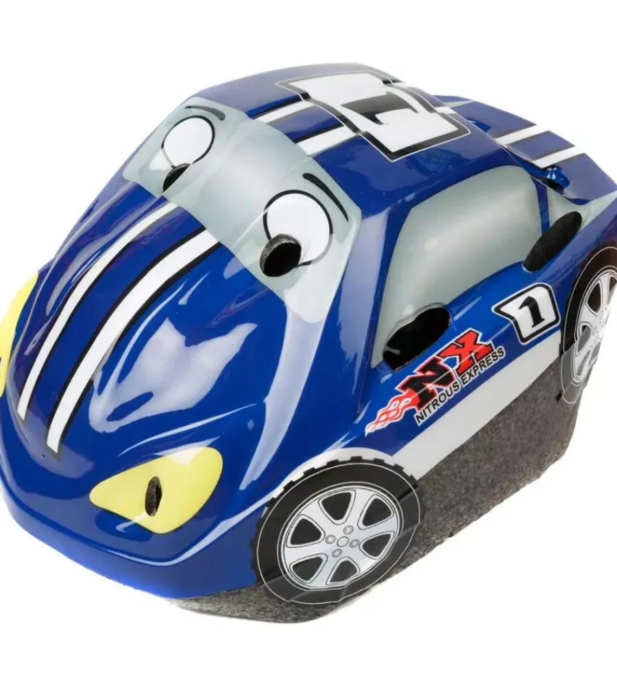 Casco bici per bambini one bike kids "baby" blu, tg s> Clearance