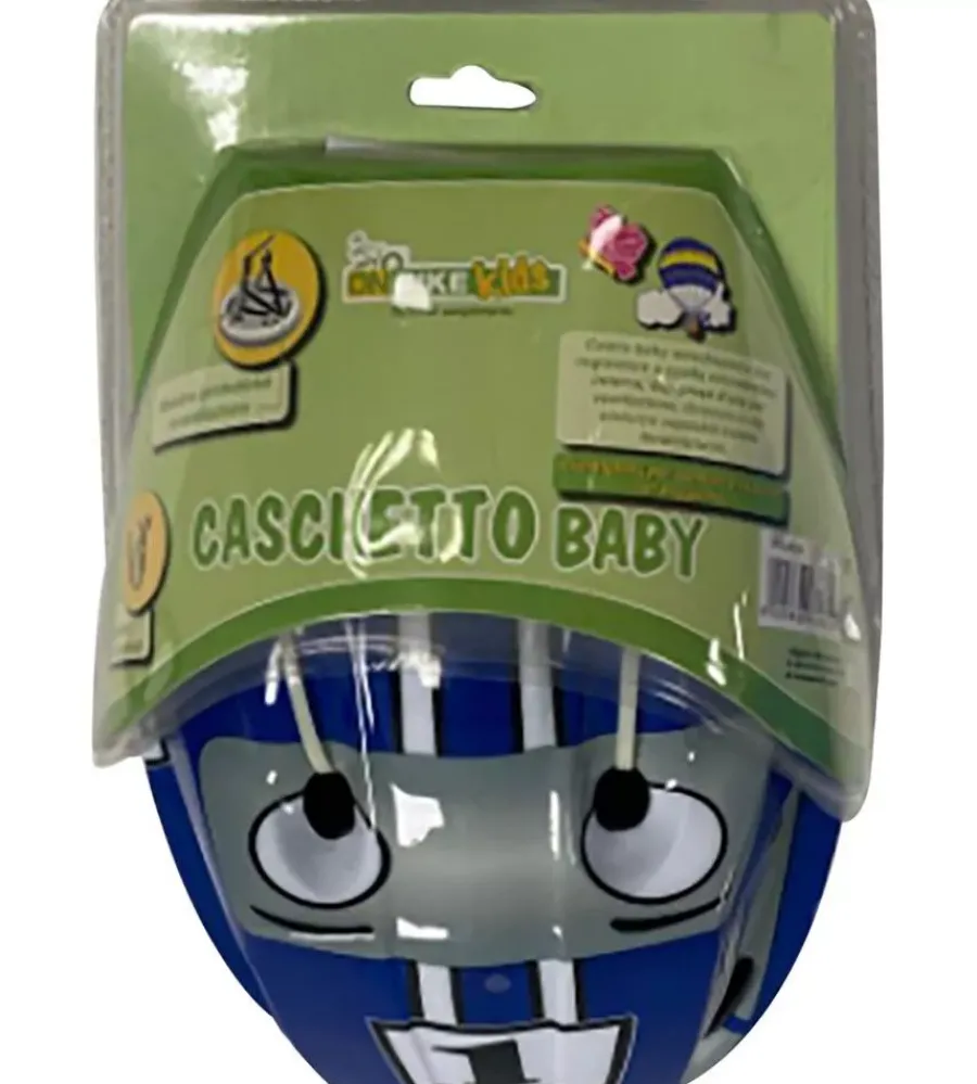 Casco bici per bambini one bike kids "baby" blu, tg s> Clearance