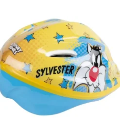 Casco bici per bambini warner bros "titti e silvestro", 52-56 cm>