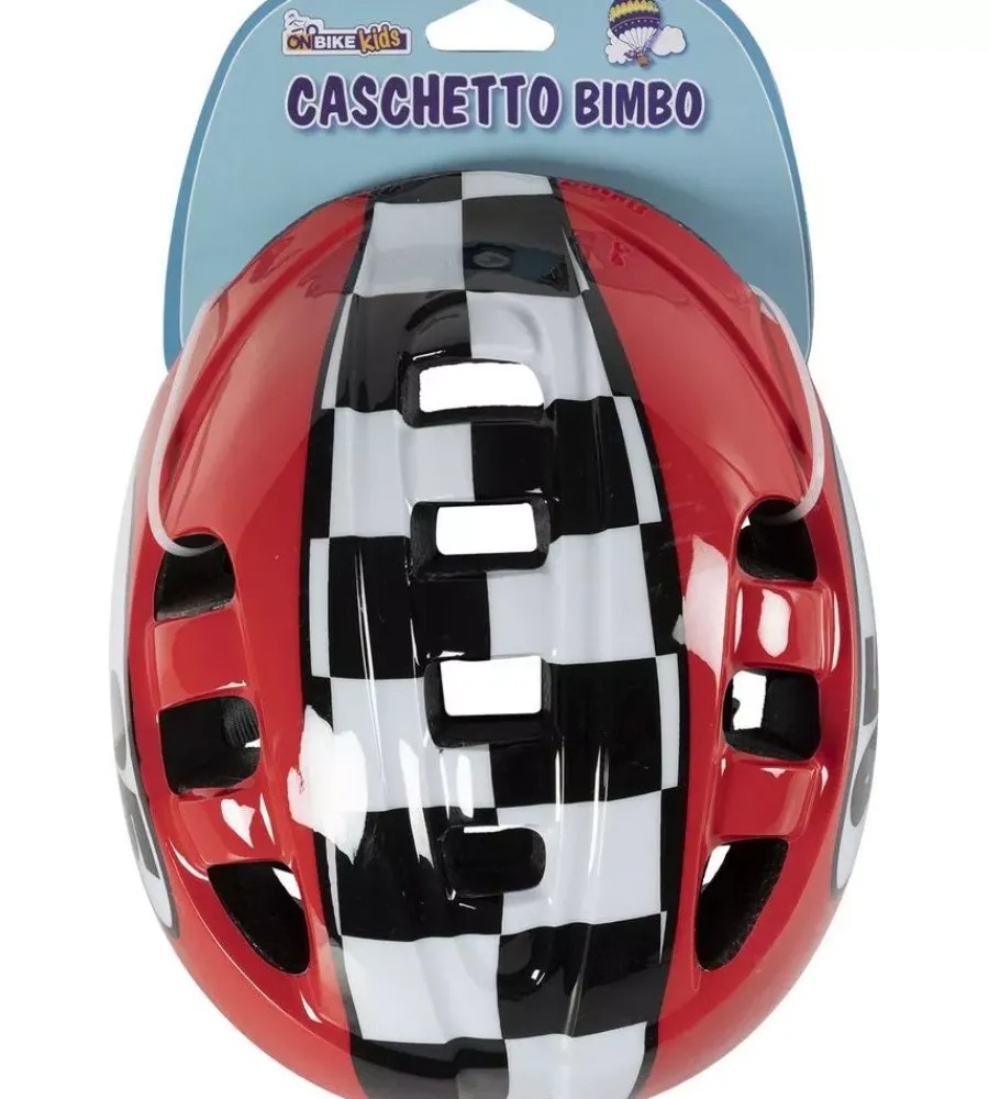Casco bici protettivo per bambino on bike kids, taglia s> Outlet