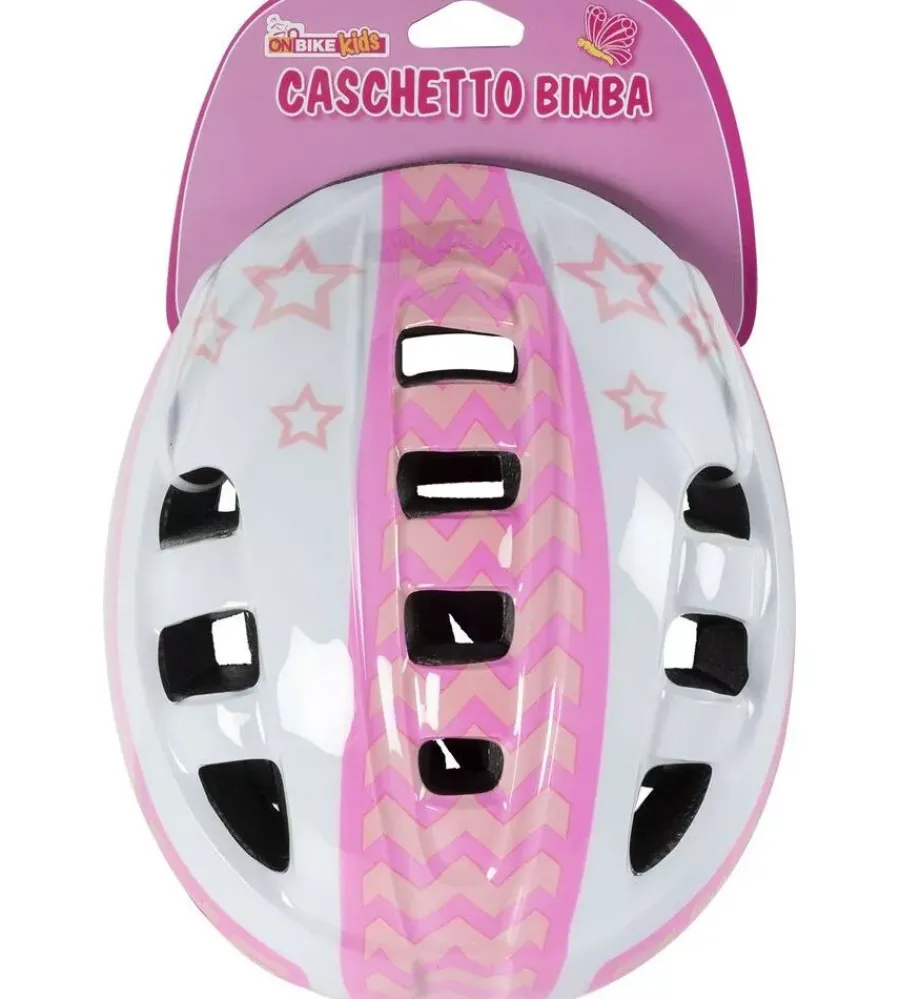 Casco bici protettivo per bambina on bike kids, taglia s> Outlet