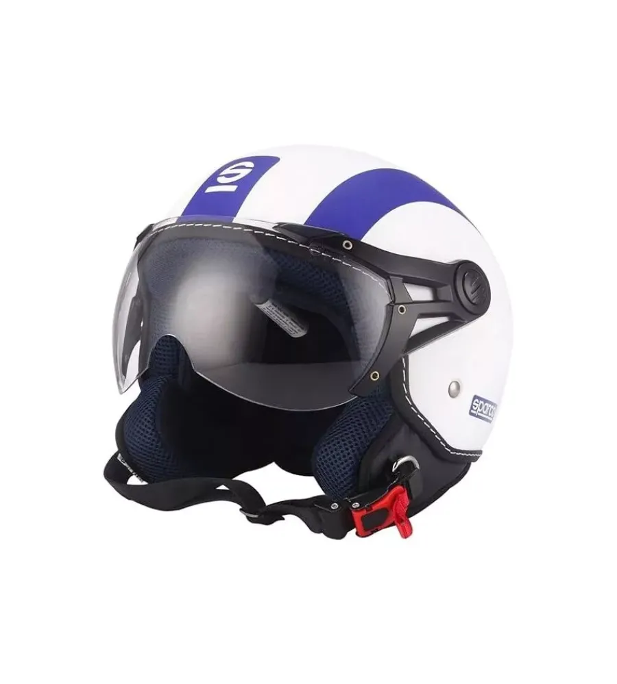 Casco moto "sp501" bianco/blu, tg xl>Sparco Best