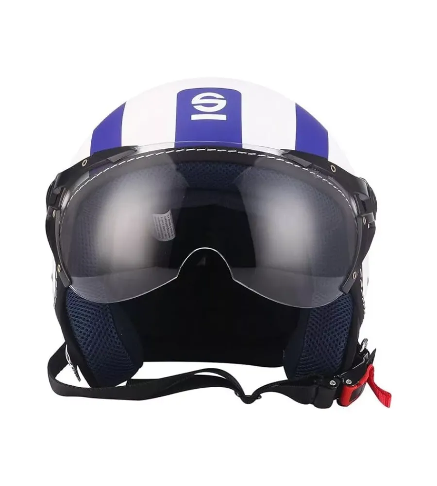 Casco moto "sp501" bianco/blu, tg xl>Sparco Best