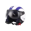 Casco moto "sp501" bianco/blu, tg m>Sparco Hot
