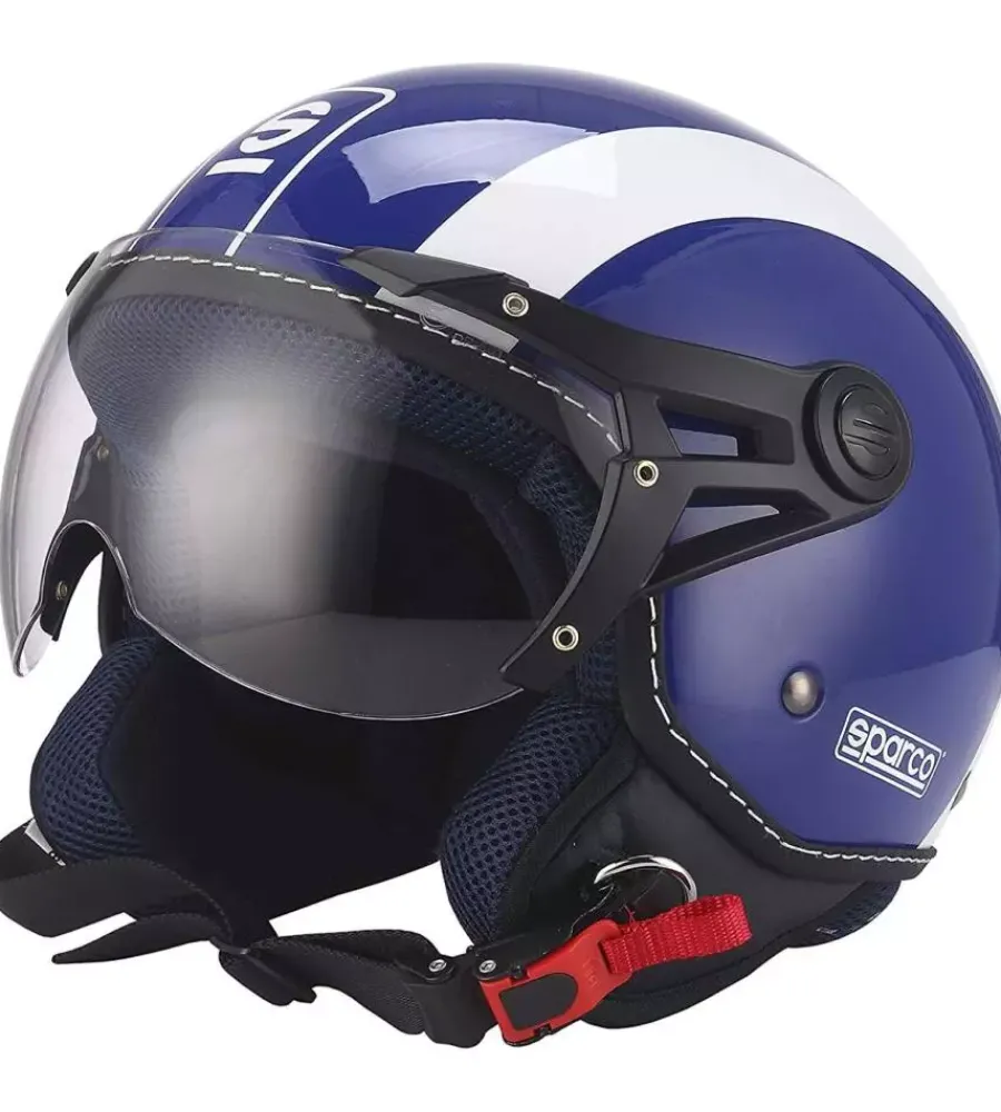 Casco moto "sp501" blu, tg xl>Sparco Online