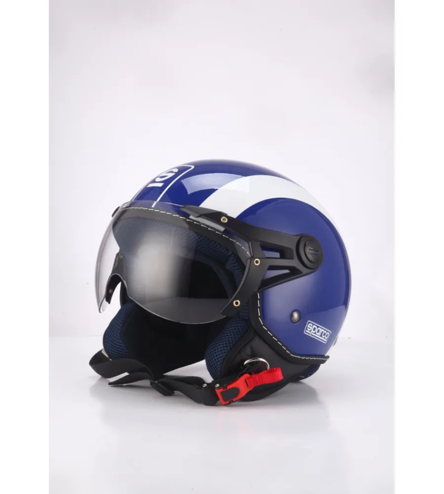 Casco moto "sp501" blu, tg xl>Sparco Online