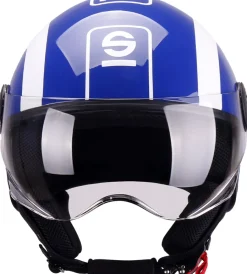 Casco moto sp601 blu/bianco tg.l><noscript><img width=