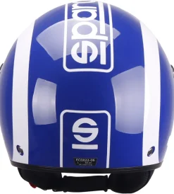 Casco moto sp601 blu/bianco tg.s><noscript><img width=