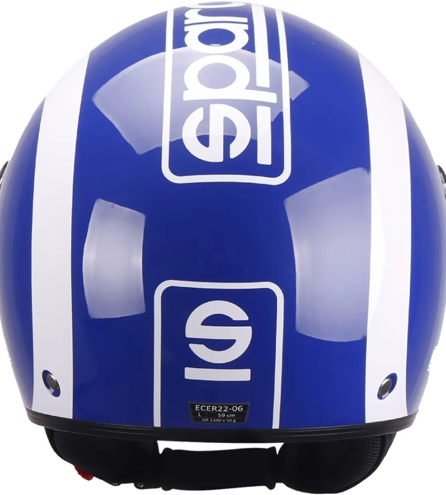 Casco moto sp601 blu/bianco tg.s>Sparco Clearance
