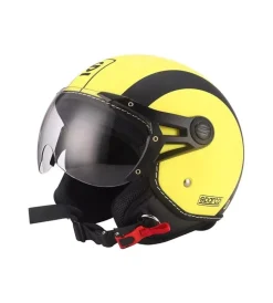Casco moto "sp501" giallo fluo, tg xl>Sparco Discount