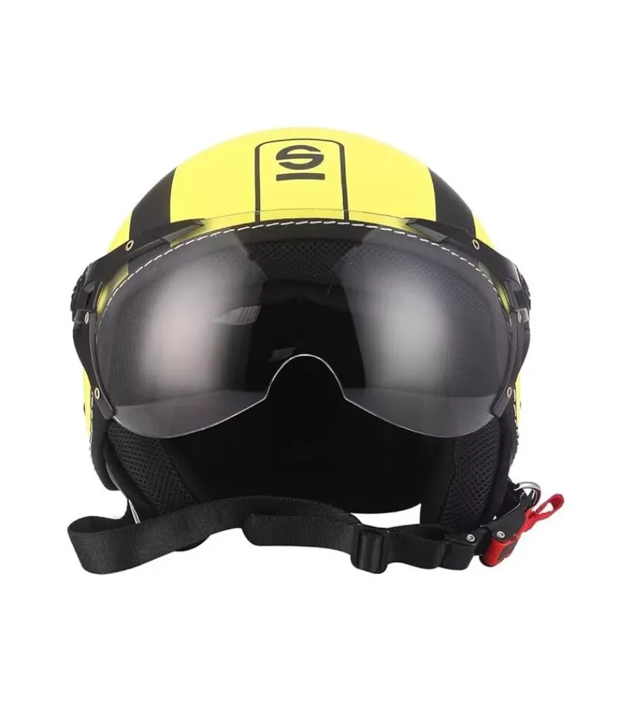 Casco moto "sp501" giallo fluo, tg xl>Sparco Discount