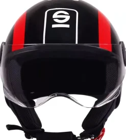 Casco moto sp601 nero/rosso tg.xl>Sparco Outlet