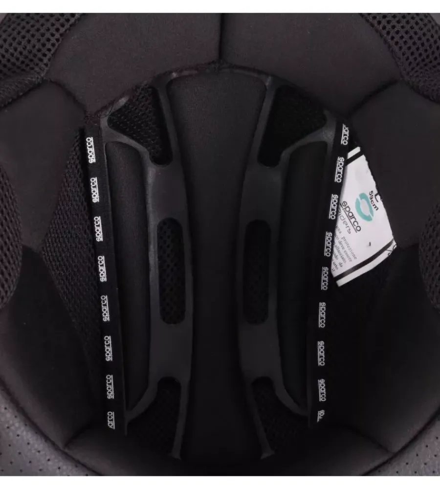 Casco moto sp601 nero/rosso tg.xl>Sparco Outlet