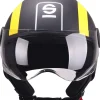 Casco moto sp601 nero/giallo tg.m>Sparco Clearance