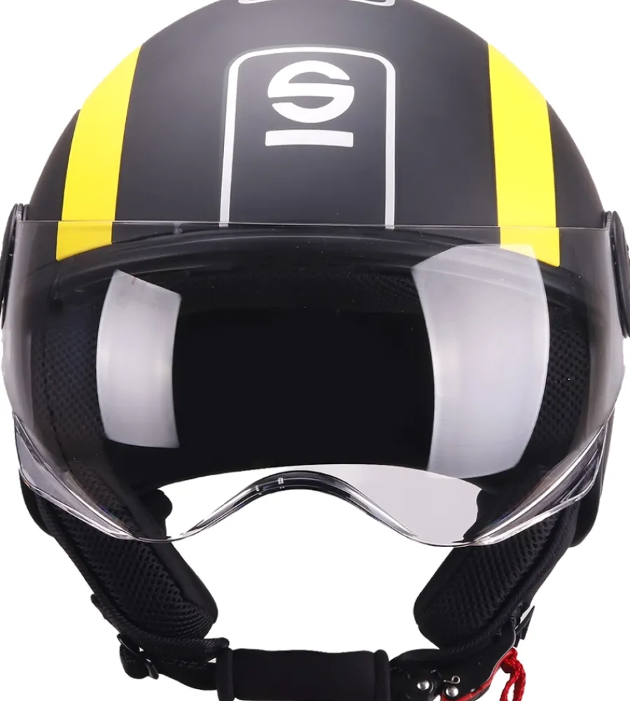 Casco moto sp601 nero/giallo tg.m>Sparco Clearance