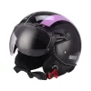 Casco moto "sp501" nero/viola, tg l>Sparco New