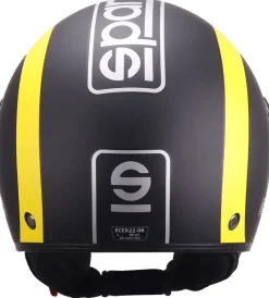 Casco moto sp601 nero/giallo tg.s></noscript>Sparco