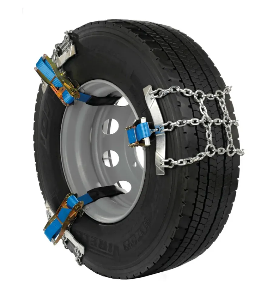 Catene a settori-cingoli per camion snowdrive "serie europa-pro - 3e" 3 pezzi - 16216>Lampa