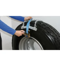 Catene a settori-cingoli per camion snowdrive 