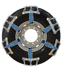 Catene a settori-cingoli per camion snowdrive 